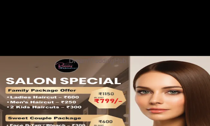Riwaaz Makeover Unisex Salon Riwaaz Makeover Unisex Salon