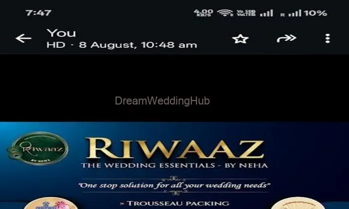 Riwaaz The Wedding Essentials By Neha