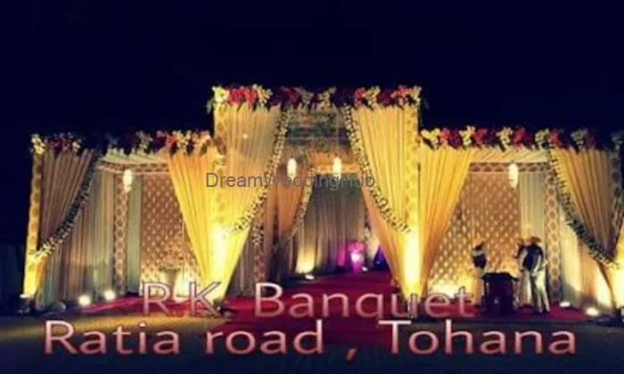 Rk Banquet And Party Lawn