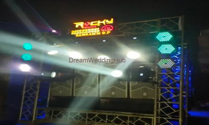 Rocky Night Dj Up Bahraich