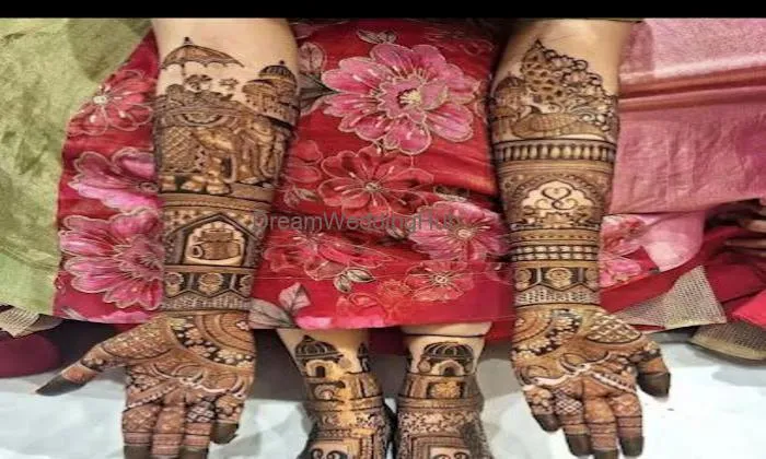 Rohan And Bajrangi Mahandi Art