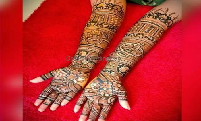 Rohan Rajasthani Mehandi Art