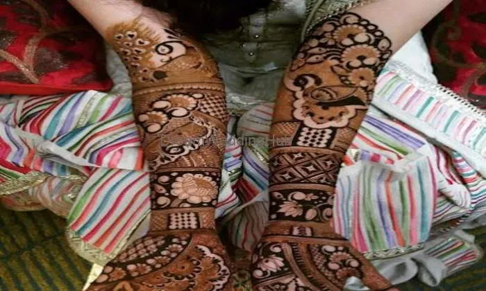 Rohit Mehendi Art