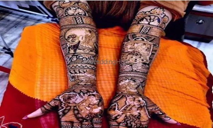 Roshan Mehandi Artist_bridal Mehandi Artist