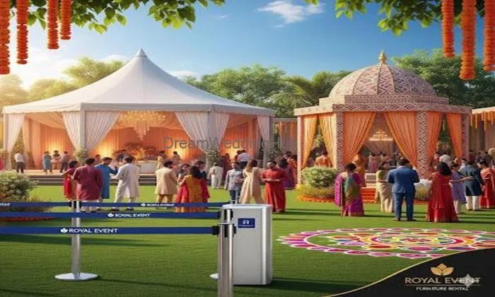 Royal German Hanger And Pagora Tent On Rent