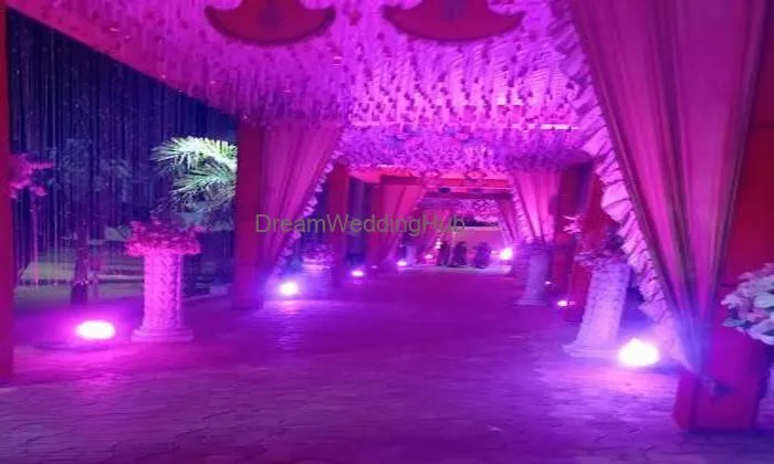 Royal Palace Marriage Garden