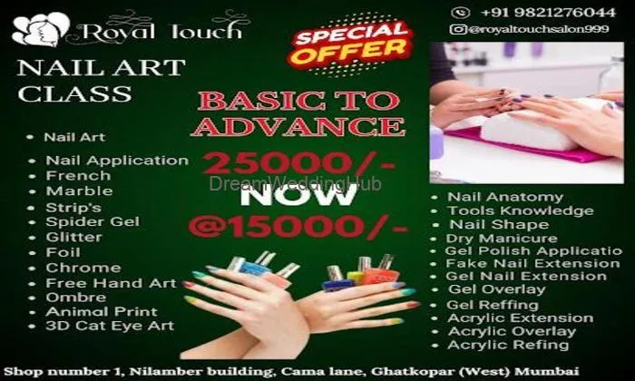 Royal Touch Beauty Salon & Bridal Studio