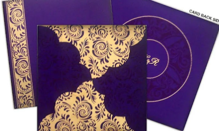 Ruchi Card Gallerywedding Invitation