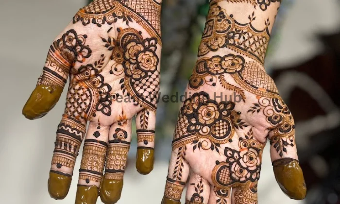 Ruksajahan Mehandi Designer