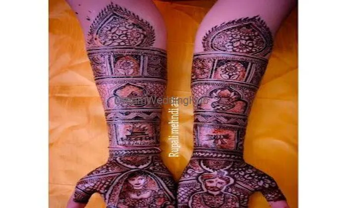 Rupali Mehndi Art
