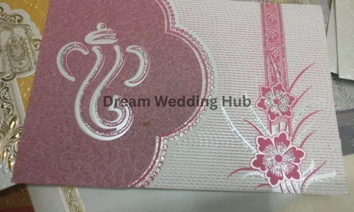 S K M Wedding Cards