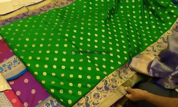 S K Pant Walawalkar Saree