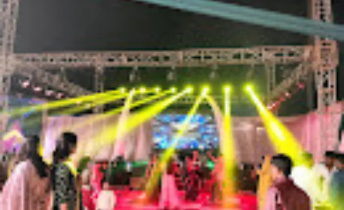S K Tent Sound And Light