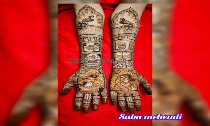 Saba Mehandi Art