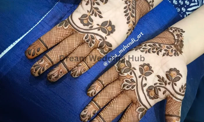 Saba Mehendi Artist