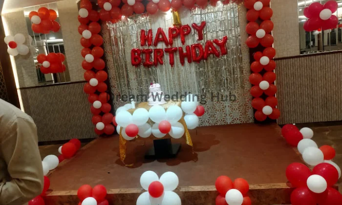 Sachin Balloon Decoration