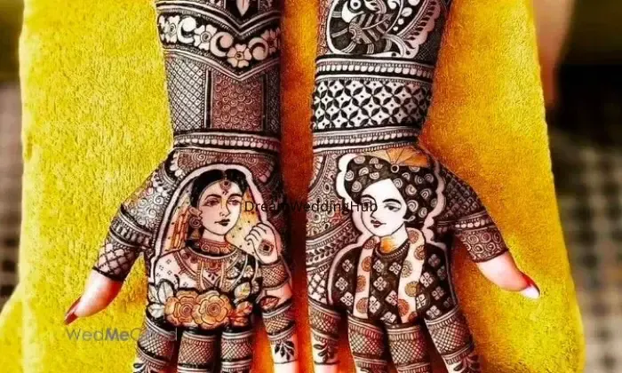 Sachin  Mehandi Art