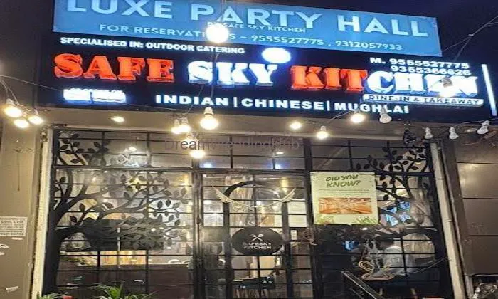 Safe Sky Kitchen