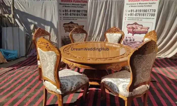 Saharanpur Wooden Furniture