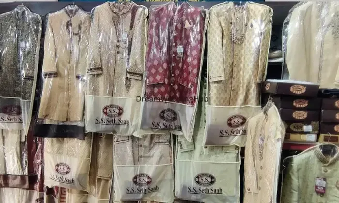 Sahebs Sherwani