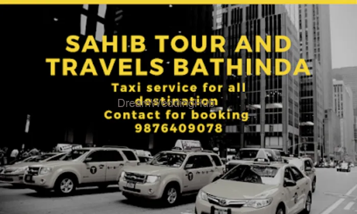 Sahib Tour And Travels Bathinda - Best Taxi Service In Bathinda | Taxi Rental In Bathinda