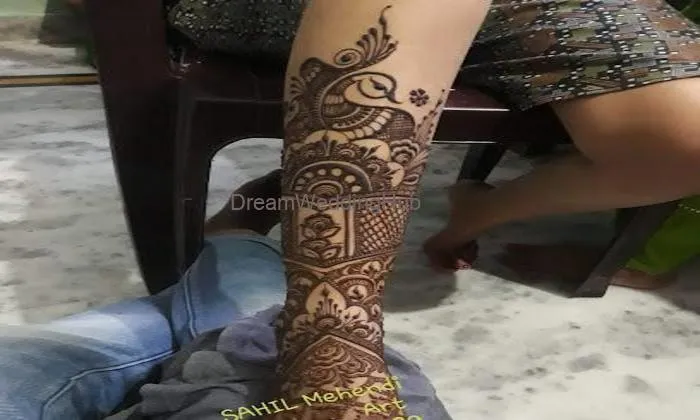 Sahil Mehandi Art Sahil Mehandi Art