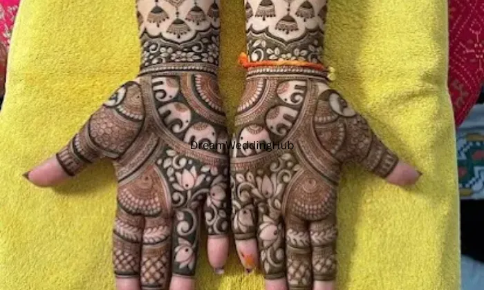 Sahil Mehndi Artist Sahil Mehndi Artist