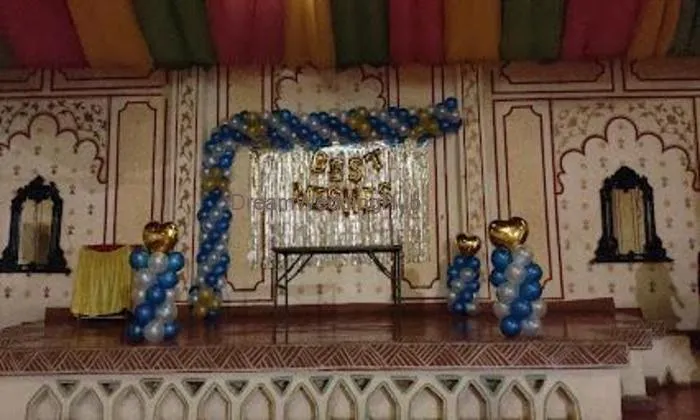 Sai Balloon Decoration