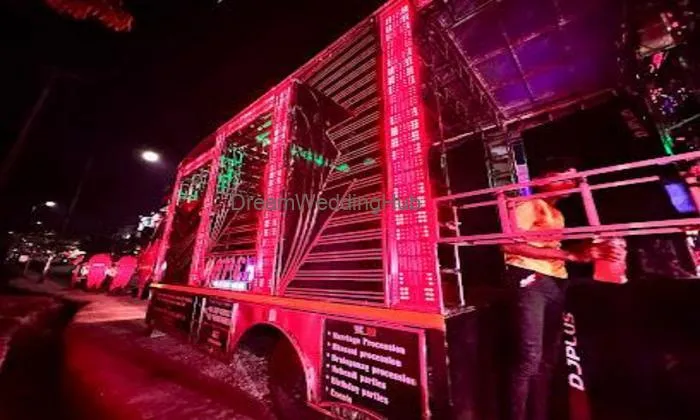 Sai Hyper Sound & Light , A Professional Dj Setup