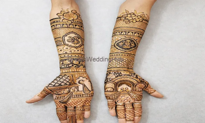 Sakshi Mehendi Art And Creation