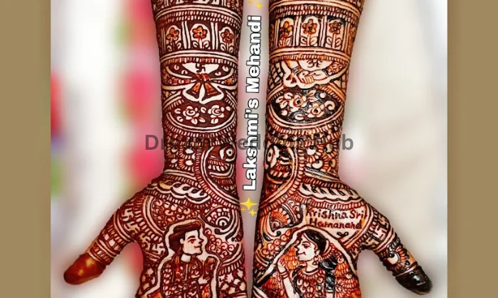 Salem Mehandi Artist Lakshmipadmanaban