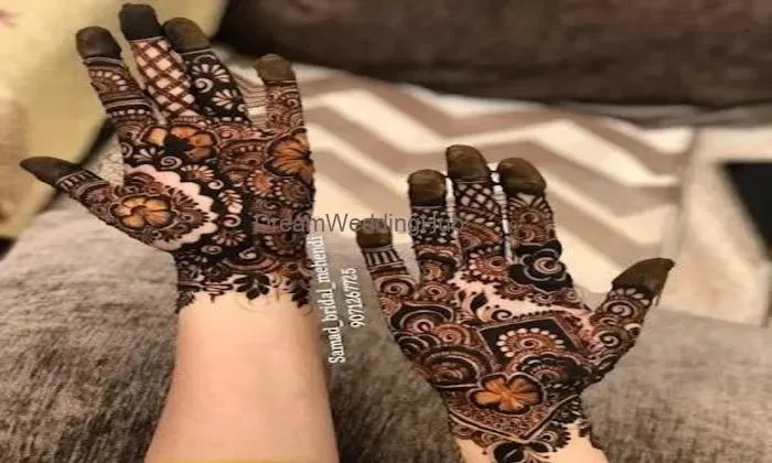 Samad Bridal Mehendi