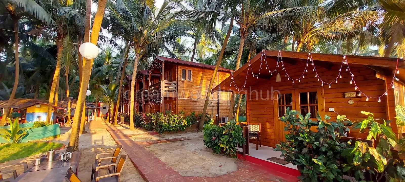 Samant Beach Resort N Villa