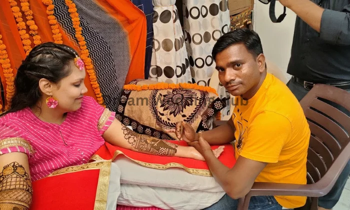 Samarjeet The Mehandi Artist