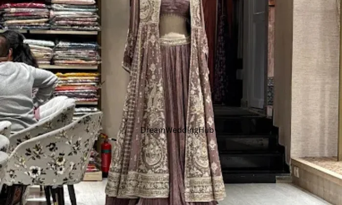 Sana Chouhan Bridal Wea