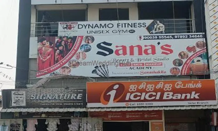 Sana’s Beauty Spot & Wedding Planners