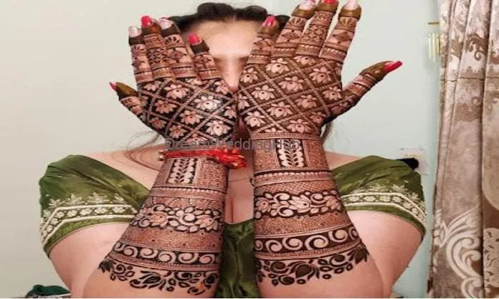 Sandeep Bridal Mehandi Art