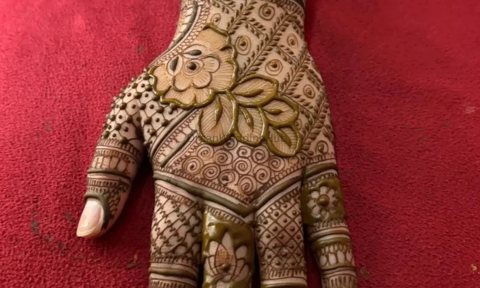 Sandeep Mehandi Artist