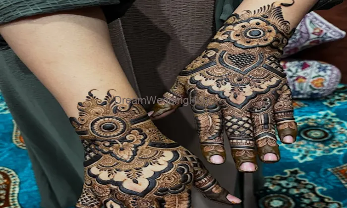 Sanju Mehndi Art