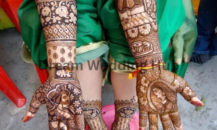 Santosh Mehandi Artist Best Professional 16 Year Old