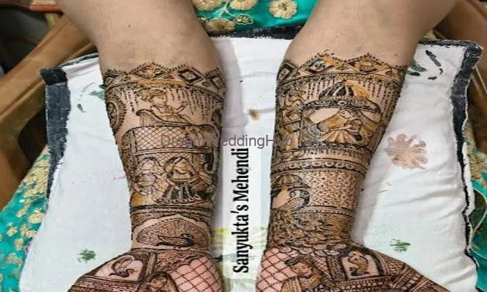 Sanyukta's Mehendi