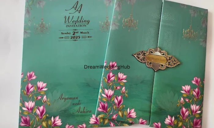 Saraswathi Wedding Cards 
