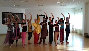 Saraswati Dance