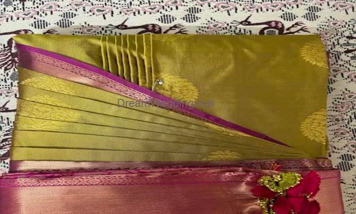 Saree Pre Pleating By Chaitra
