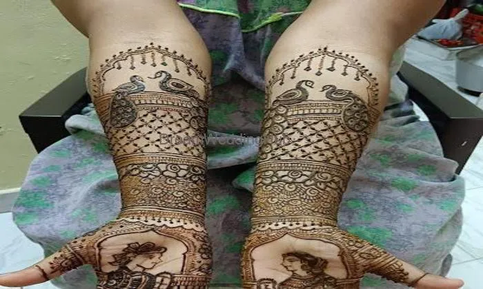 Sasi Mehandi And Nail Artist