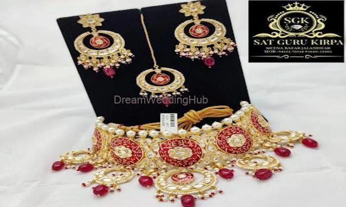 Sat Guru Kirpa General Store| Best Artificial Jewellery | Best Bridal Lengha & Accessories Shop In Jalandhar Sat Guru Kirpa General Store| Best Artificial Jewellery | Best Bridal Lengha & Accessories Shop In Jalandhar