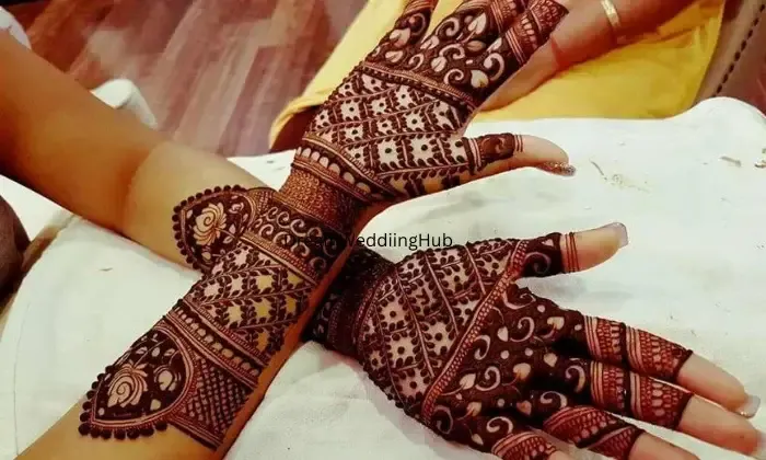 Satbir Mehandi Wala Artist In Gannaur