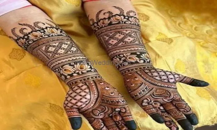 Satyendra Mehandi Art