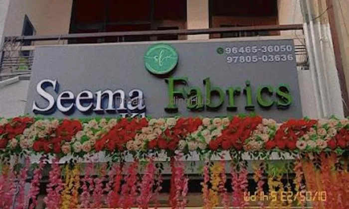 Seema Fabrics Khanna