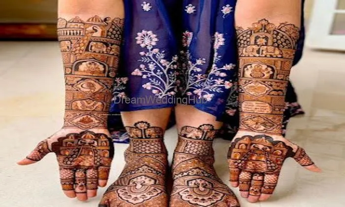 Seeta Ram Mehandi Art